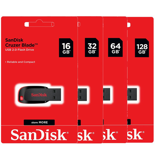 Sandisk cruzer blade - blade, usb